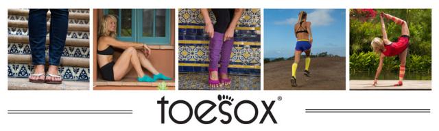 ToeSox Women's Plie Half Toe Grip for Yoga, Pilates, Barre, Dance